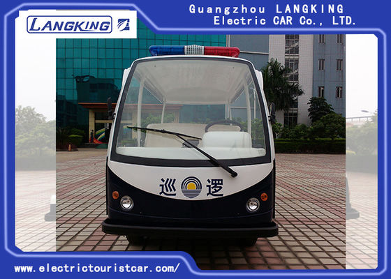 Multi Passenger Electric Patrol Car 1210/1200mm F/R Tread 3860×1430×1940mm