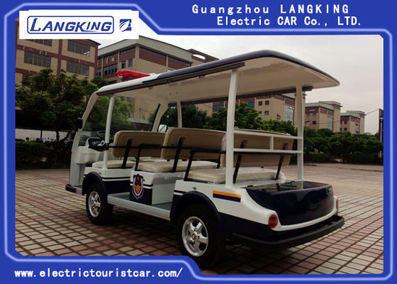 Multi Passenger Electric Patrol Car 1210/1200mm F/R Tread 3860×1430×1940mm
