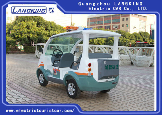 Moldel CA040 Electric Police Vehicles Security Cruise Car 4 Wheel Drive