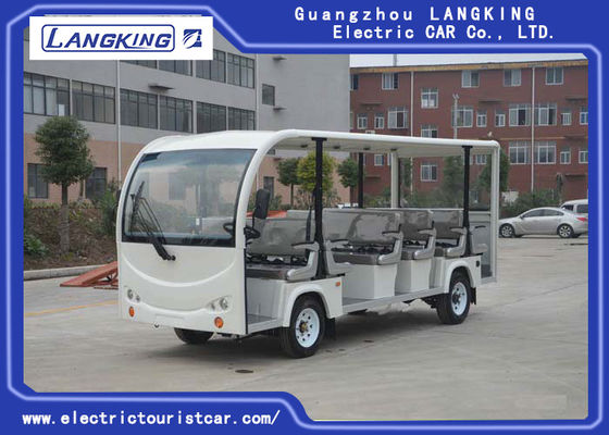 Large Park  / Resort Electric Shuttle Car 23 Seats 8~10h Recharge Time Y230-B