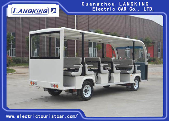 Large Park  / Resort Electric Shuttle Car 23 Seats 8~10h Recharge Time Y230-B