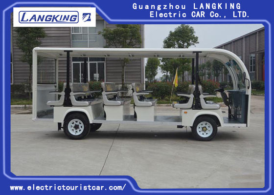 Large Park  / Resort Electric Shuttle Car 23 Seats 8~10h Recharge Time Y230-B