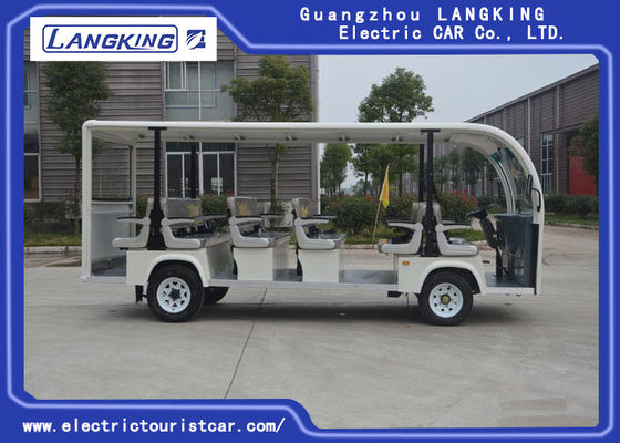 Large Park  / Resort Electric Shuttle Car 23 Seats 8~10h Recharge Time Y230-B