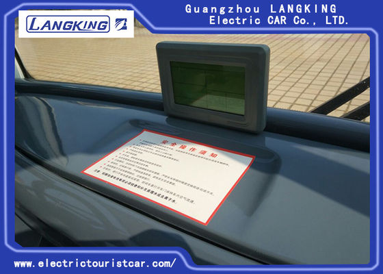 Resort 8 Seater Electric Car , Closed Door Type Electric Sightseeing Bus Y081A-M