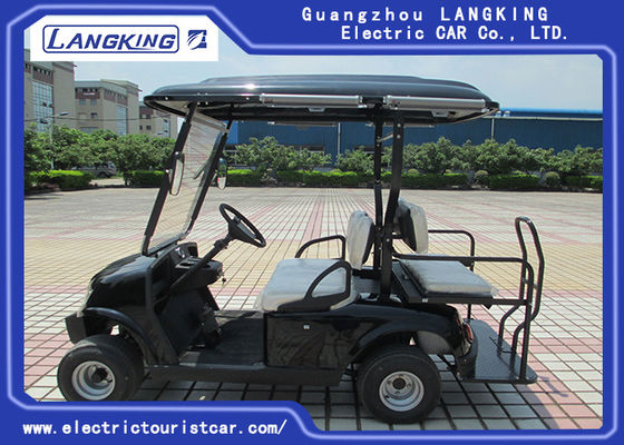 Customed Electric Four Seater Golf Cart 4 Wheel Drive CE Approved