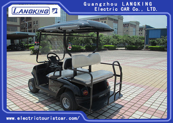 Customed Electric Four Seater Golf Cart 4 Wheel Drive CE Approved