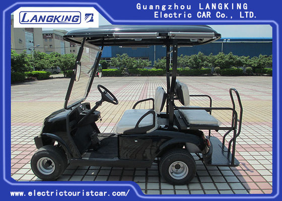 Customed Electric Four Seater Golf Cart 4 Wheel Drive CE Approved