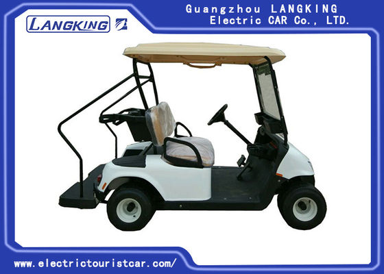 Holiday Resort 2 Seater Electric Golf Carts 80-100km Range 8~10h Recharge Time