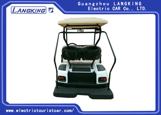 Holiday Resort 2 Seater Electric Golf Carts 80-100km Range 8~10h Recharge Time