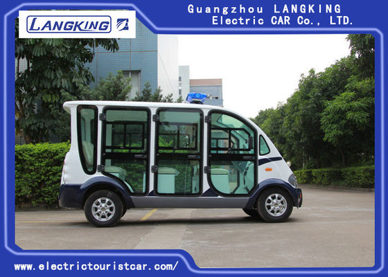 City Administration Electric Patrol Car For Passenger Transportation 3650×1520×2060mm