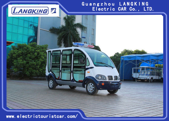 City Administration Electric Patrol Car For Passenger Transportation 3650×1520×2060mm