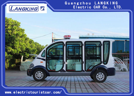 City Administration Electric Patrol Car For Passenger Transportation 3650×1520×2060mm