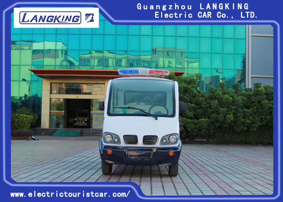 City Administration Electric Patrol Car For Passenger Transportation 3650×1520×2060mm