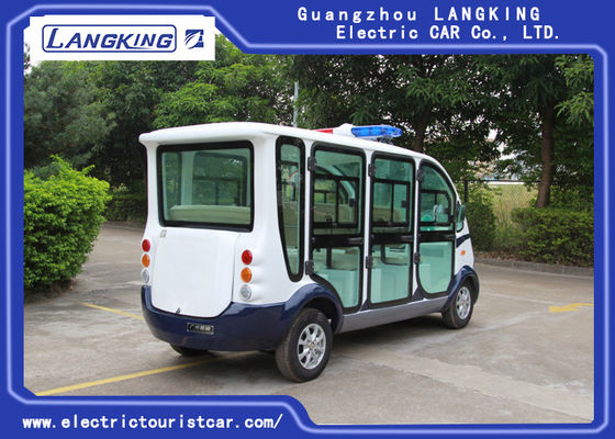 City Administration Electric Patrol Car For Passenger Transportation 3650×1520×2060mm