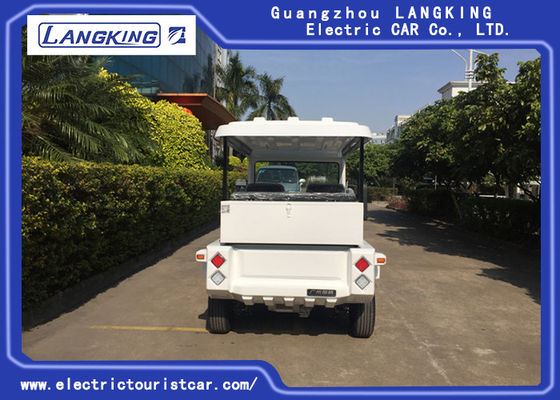 4 Seater Electric Golf Cart Patrol Car For Security Cruise Car With Caution Light