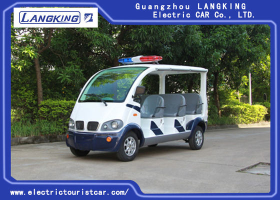 Street Road Legal Electric Patrol Vehicles 8 Passengers Environmental Friendly