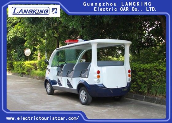 Street Road Legal Electric Patrol Vehicles 8 Passengers Environmental Friendly