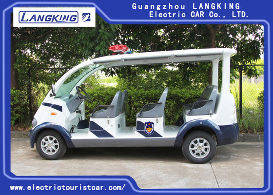 Street Road Legal Electric Patrol Vehicles 8 Passengers Environmental Friendly