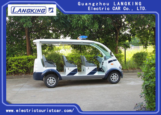 Street Road Legal Electric Patrol Vehicles 8 Passengers Environmental Friendly