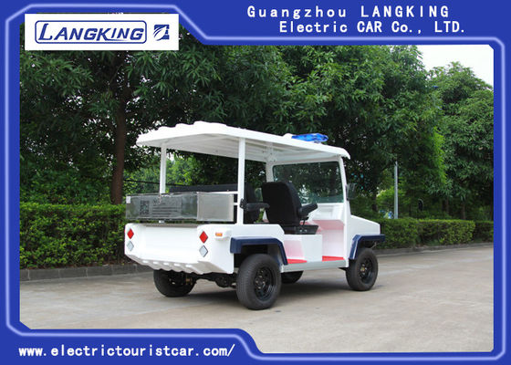 Durable Electric Patrol Car 5 Seater Electric Car With Light On Roof 48V/4KW