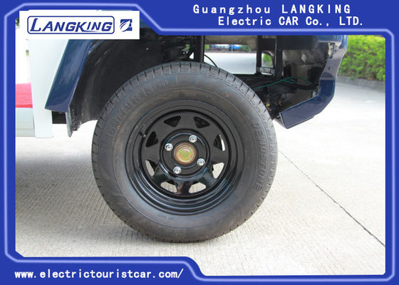 Durable Electric Patrol Car 5 Seater Electric Car With Light On Roof 48V/4KW