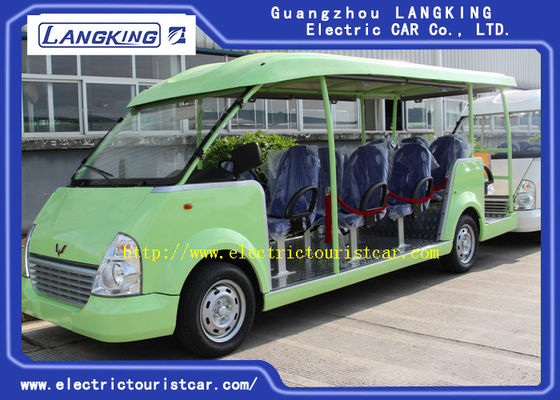Low Speed Electric Vehicles Multi Colour 14 Seats Club Car Gas Golf Cart For Resort