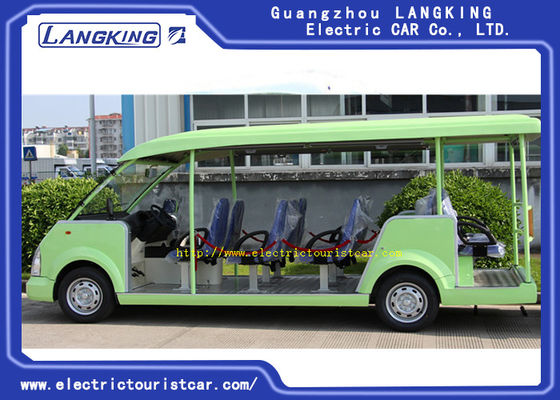 Low Speed Electric Vehicles Multi Colour 14 Seats Club Car Gas Golf Cart For Resort