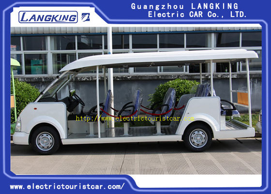 Low Speed Electric Vehicles Multi Colour 14 Seats Club Car Gas Golf Cart For Resort