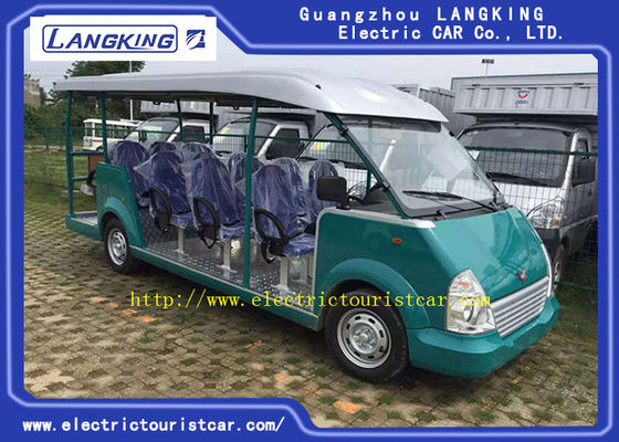 Low Speed Electric Vehicles Multi Colour 14 Seats Club Car Gas Golf Cart For Resort
