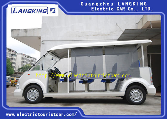 Popular Low Speed Electric Vehicles Smooth Driving Electric Car Tour For Passenger Transportation