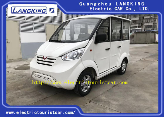 Resort Car 5 Passenger Electric Sightseeing Bus Model Electric Motor 48v  RWD Drive