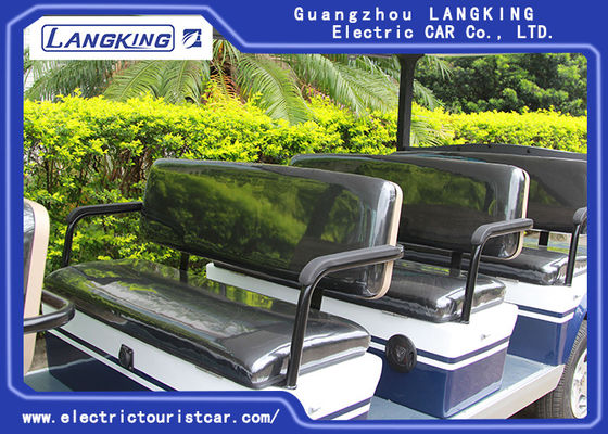 11 Seaters Village Electric Shuttle Car 72V/5KW With Big Light On Tops Y113B