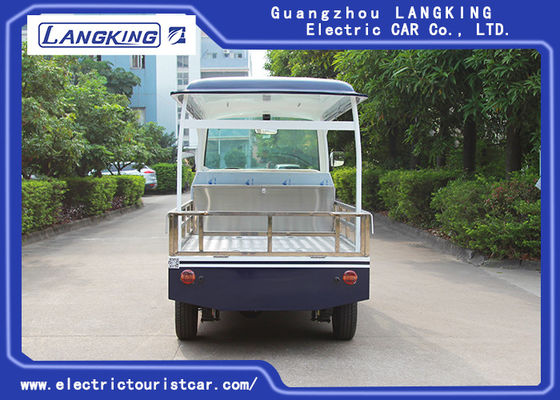 900KGS 48V DC Motor Utility Cargo Vehicle / Electric Pick Up Truck With Roof Or Basket