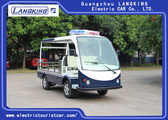 900KGS 48V DC Motor Utility Cargo Vehicle / Electric Pick Up Truck With Roof Or Basket