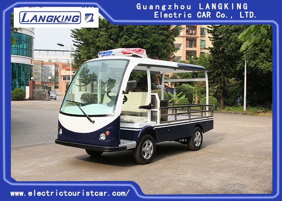 900KGS 48V DC Motor Utility Cargo Vehicle / Electric Pick Up Truck With Roof Or Basket