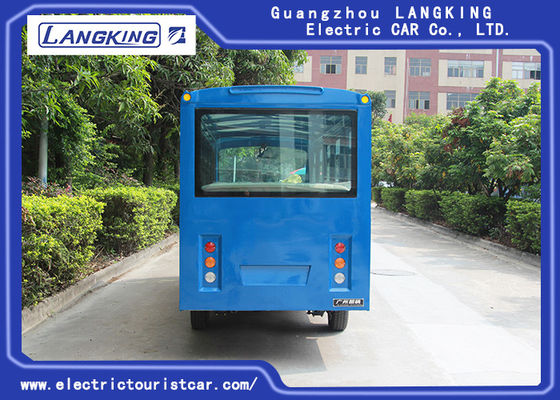 Low Speed Electric Sightseeing Car 14 Passengers Personal Transport