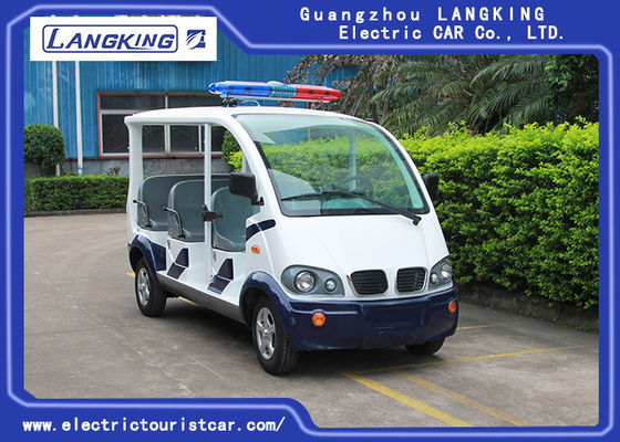 8 Seats Electric Pick Up Car With Alarm Lamp For City Walking Street