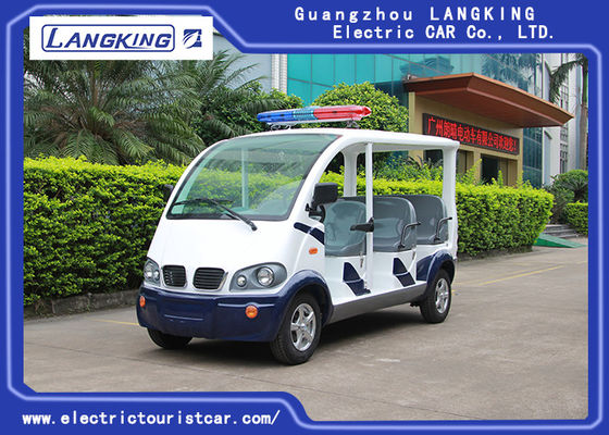 8 Seats Electric Pick Up Car With Alarm Lamp For City Walking Street