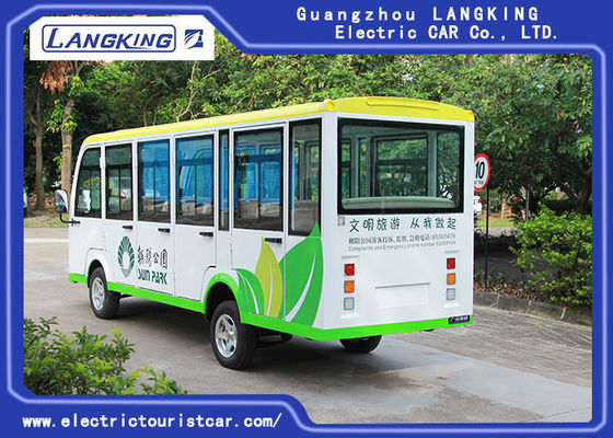 Small Electric Shuttle Car For Mountain Area Max.Speed 28km/H No Noise