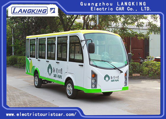 Small Electric Shuttle Car For Mountain Area Max.Speed 28km/H No Noise