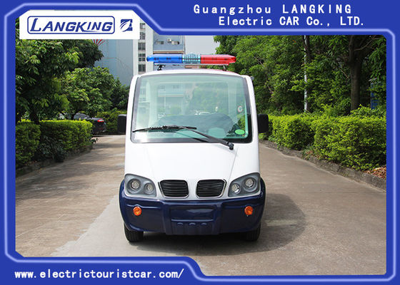 Unique 4 Seats Electric Patrol Car Battery Powered  Max. Speed 28km/H