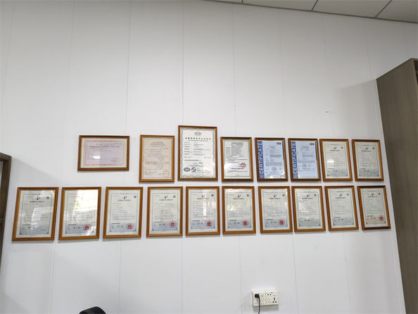 China Guangzhou Langjie Electric Vehicle Co., Ltd. certification