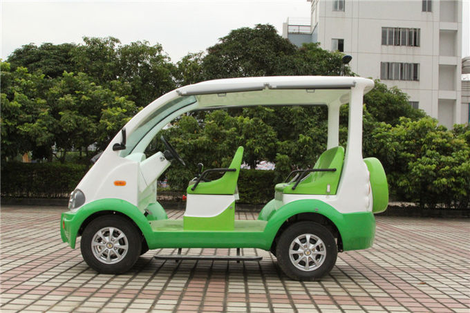 Hotel Electric Club Car Electric Golf Cart 4 Wheel 4 Seat With CE Certificated 1