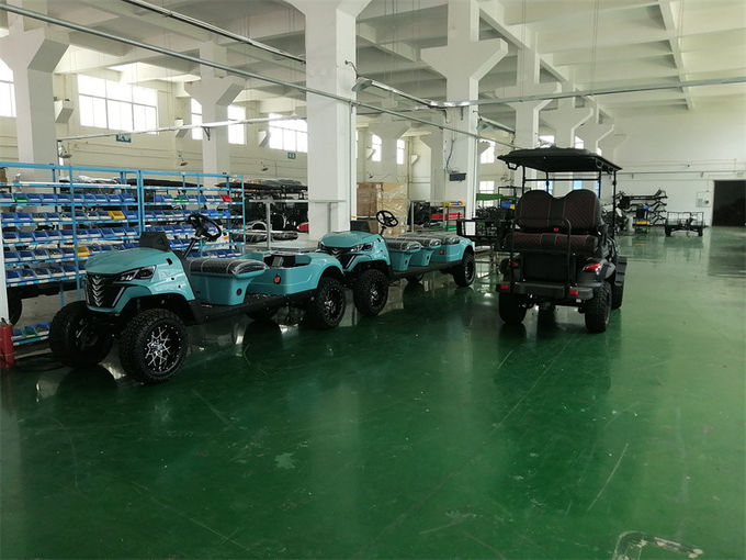 Guangzhou Langjie Electric Vehicle Co., Ltd. Factory Tour