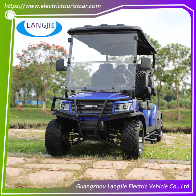 New Style 4 Seats Electric Hunting Car 48V/5KW For Hotel HS Code 8703101900 0