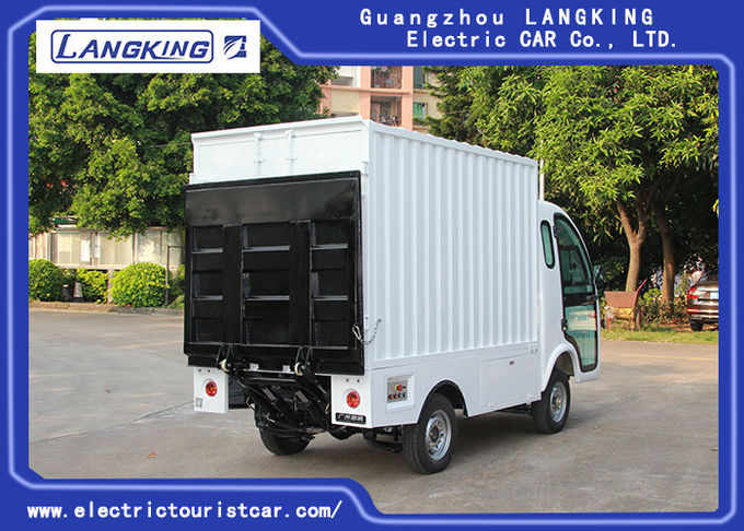 High Capacity Loading Electric Luggage Cart For Factory , Max Speed 90km Range