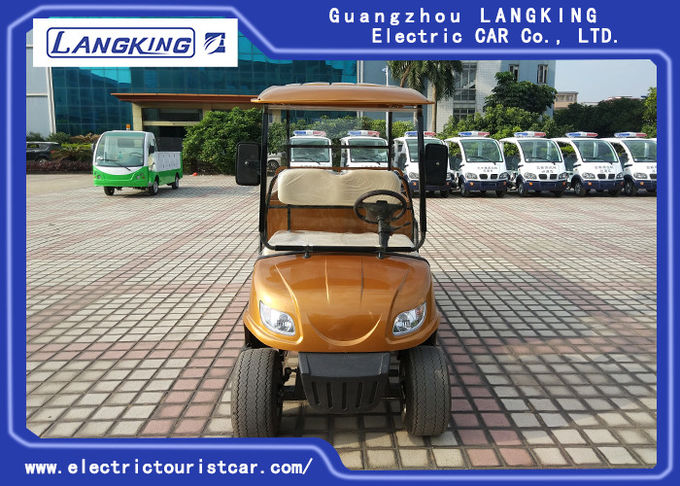 48V 3KW DC Motor Electric 2 Seater Golf Buggy Battery Operated CE Cetification