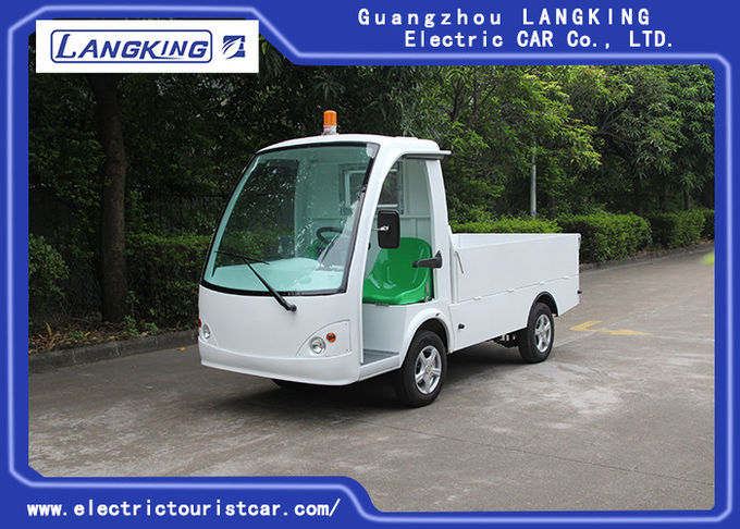 Left Hand Drive Electric Mini Truck For Amusement Park / Campus / Hotel