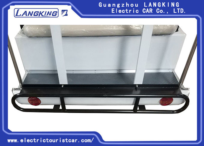 Rear Bumper Club Car Front Suspension Parts For Electric Shuttle Bus / Sightseeing Vehicle